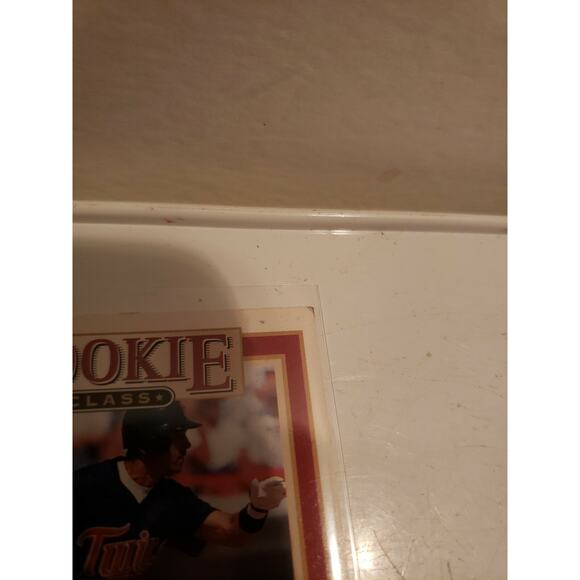 Todd Walker 1997 Upper Deck Collectors Choice #20 - RC Rookie Card - Baseball - Picture 4 of 6